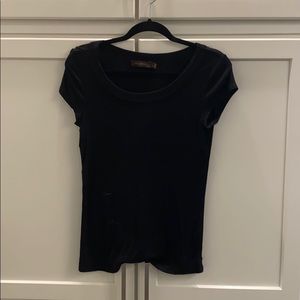 The Limited: Black short sleeve T-shirt